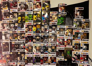 Funko pops