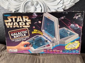 STAR WARS ELECTRONIC GALACTIC BATTLE 1997 TIGER ELECTRONICS