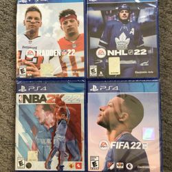 New 4 Game Bundle For Ps4 Or Xbox 