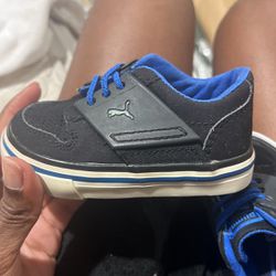 Baby Size 4 Puma Sneakers 