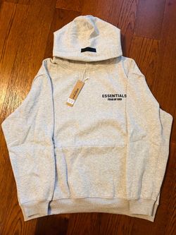 Essentials Fear of God Gray Hoodie