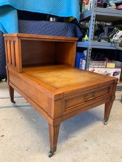 Vintage MCM side table