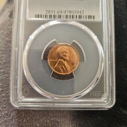 1958 D Penny 