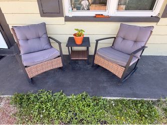 Patio Chair set