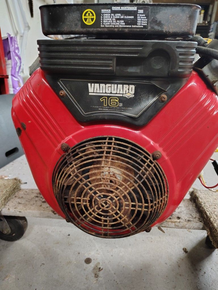Vanguard 16 Horse Power Engine