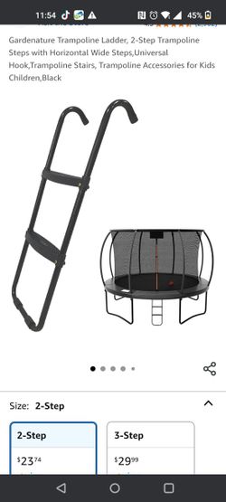 Trampoline Ladder