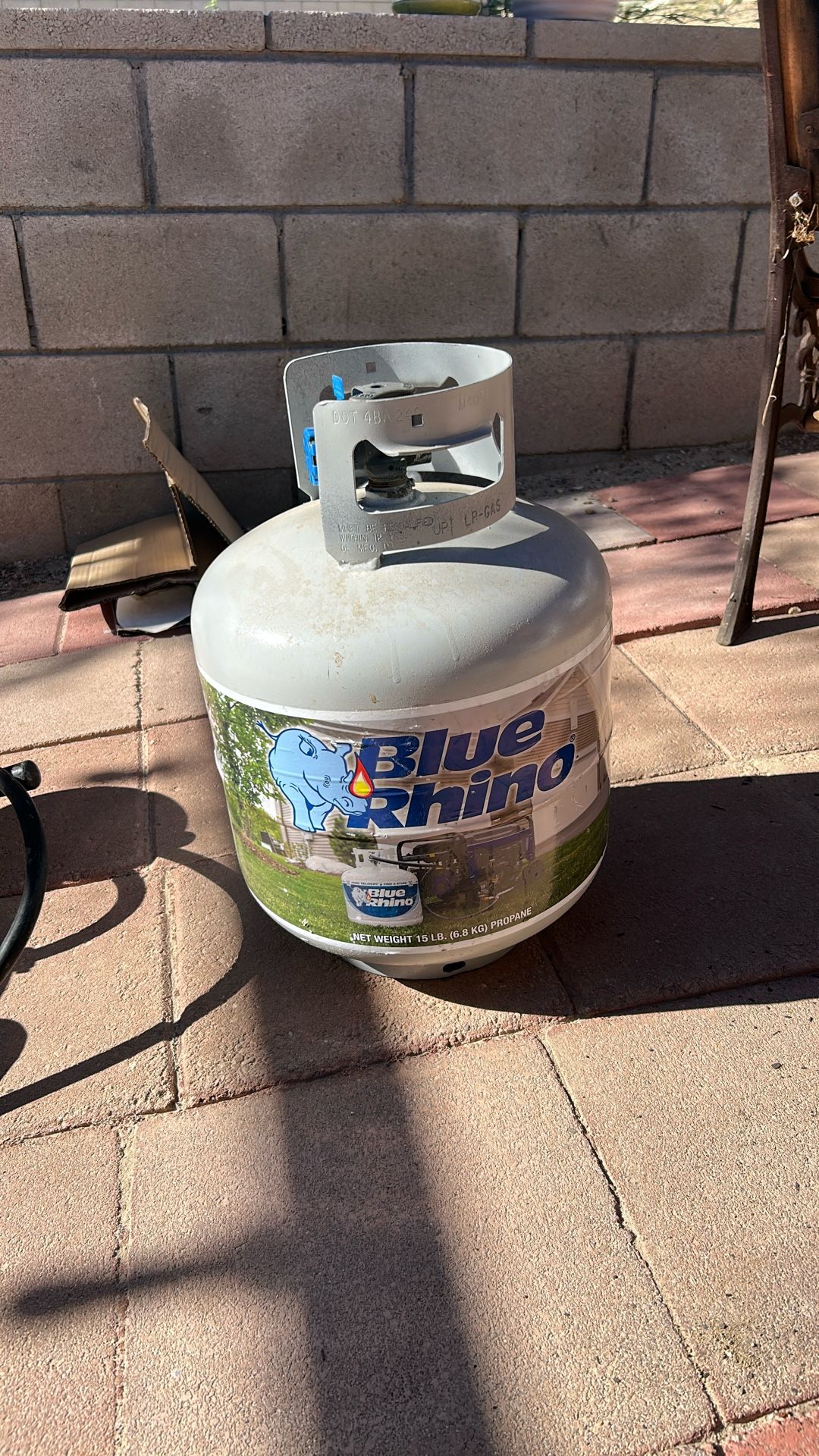 Propane 15 Lb New