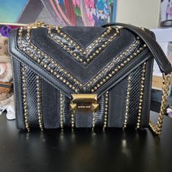 Michael Kors Whitney Embellished Shoulder Bag/Crossbody