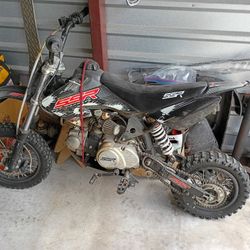 2017 Ssr125 Pit Bike Runs And Rides