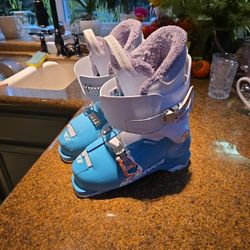 Nordica Speedmachine J2 Kid's Alpine Ski Boots
