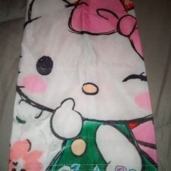 Neck And Face Mask (Hello Kitty)