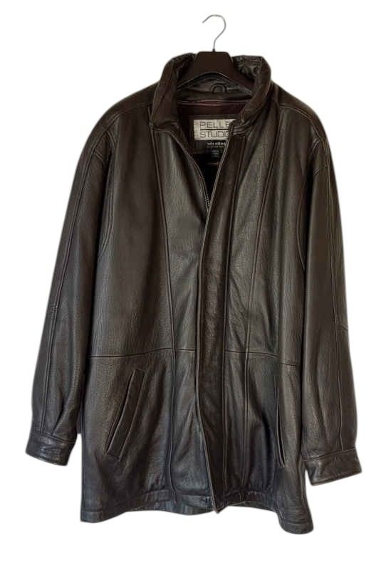 Wilson's Pelle Studios Leather Jacket w/Removable Thinsulate Lining - Size M