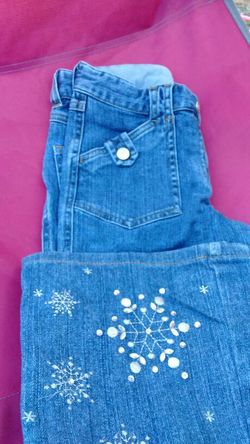 Gymboree lil girls jeans size 7