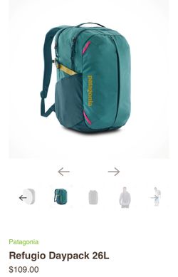 Patagonia Refugio Daypack 26L Backpack
