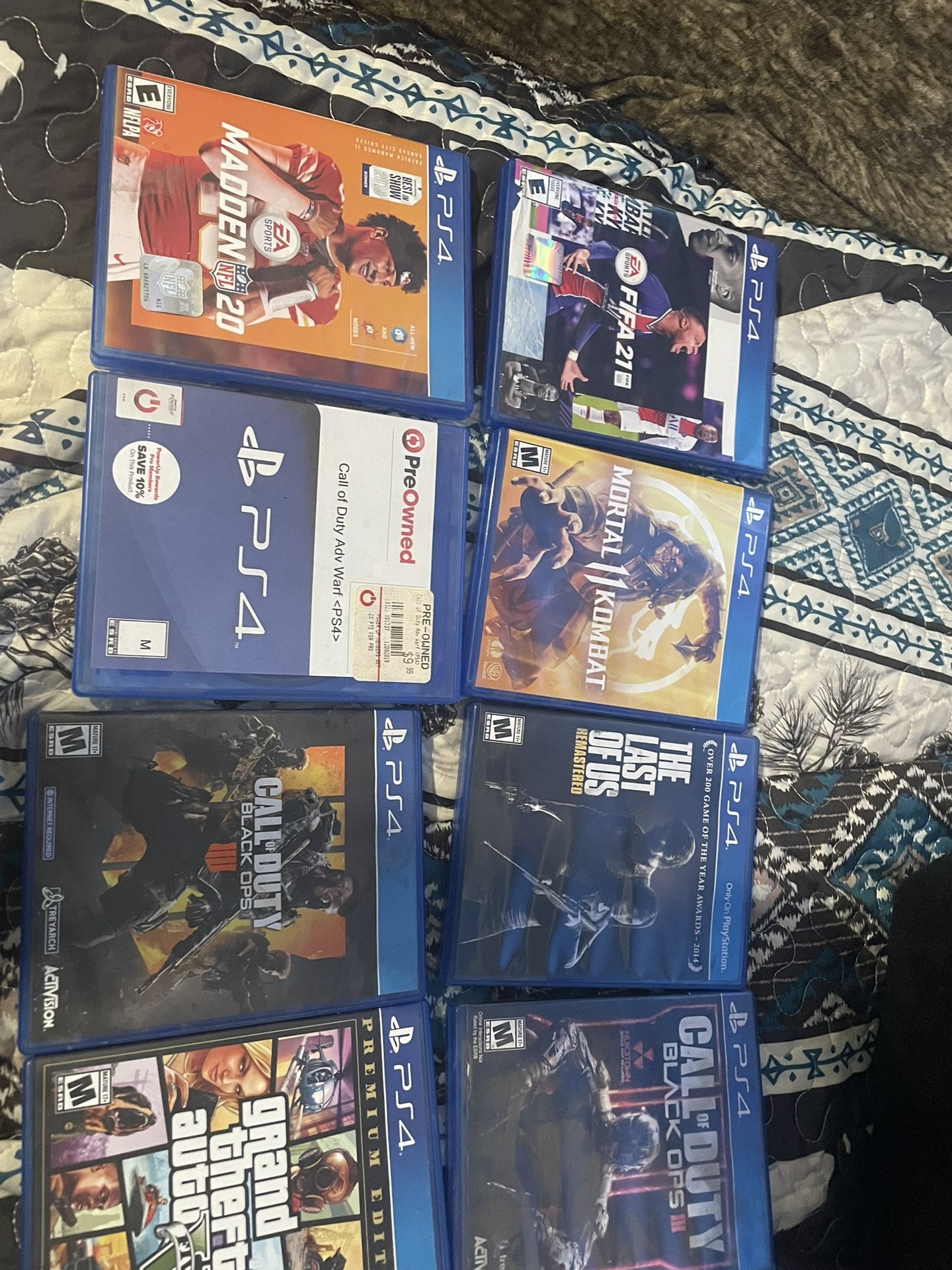 PS4 Games 