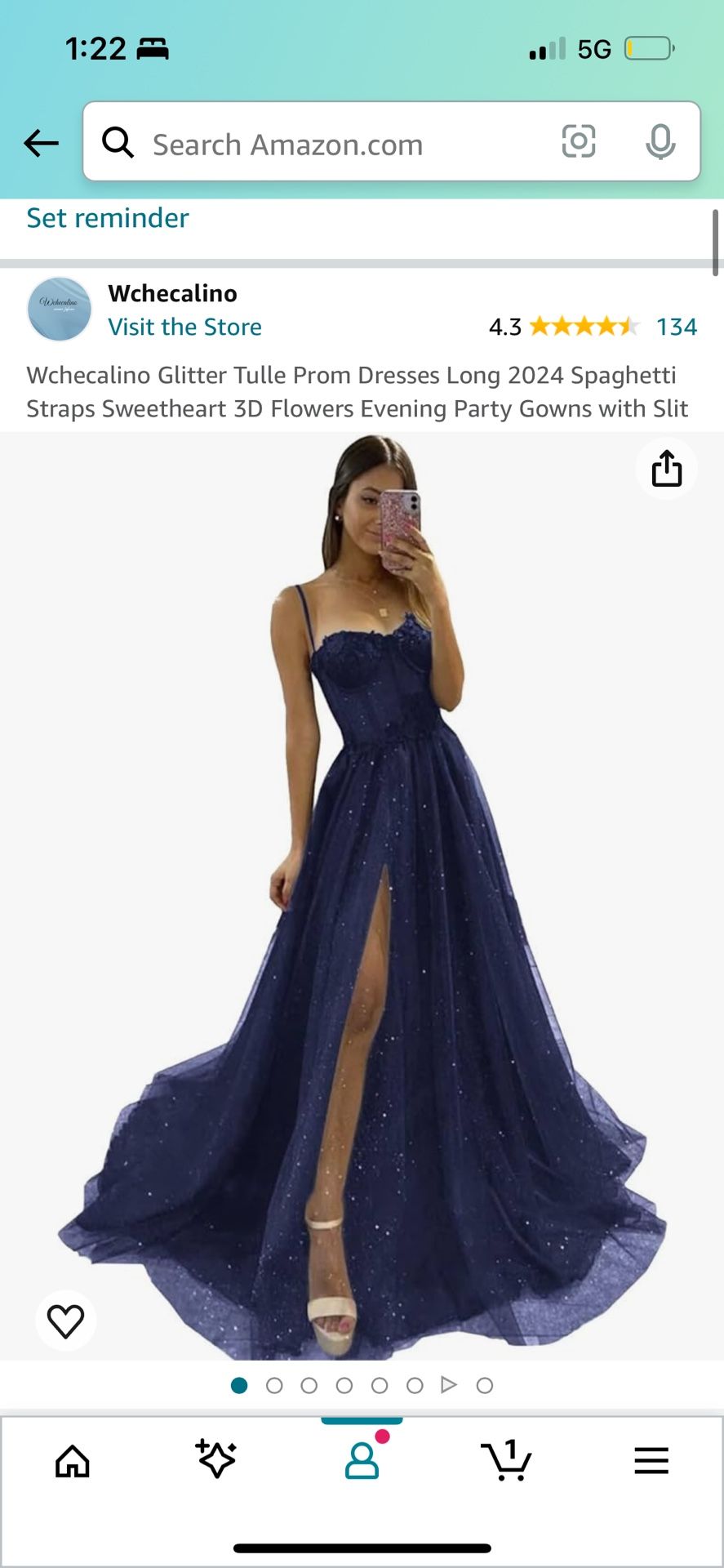 prom dress