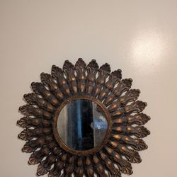 Brass Mirror