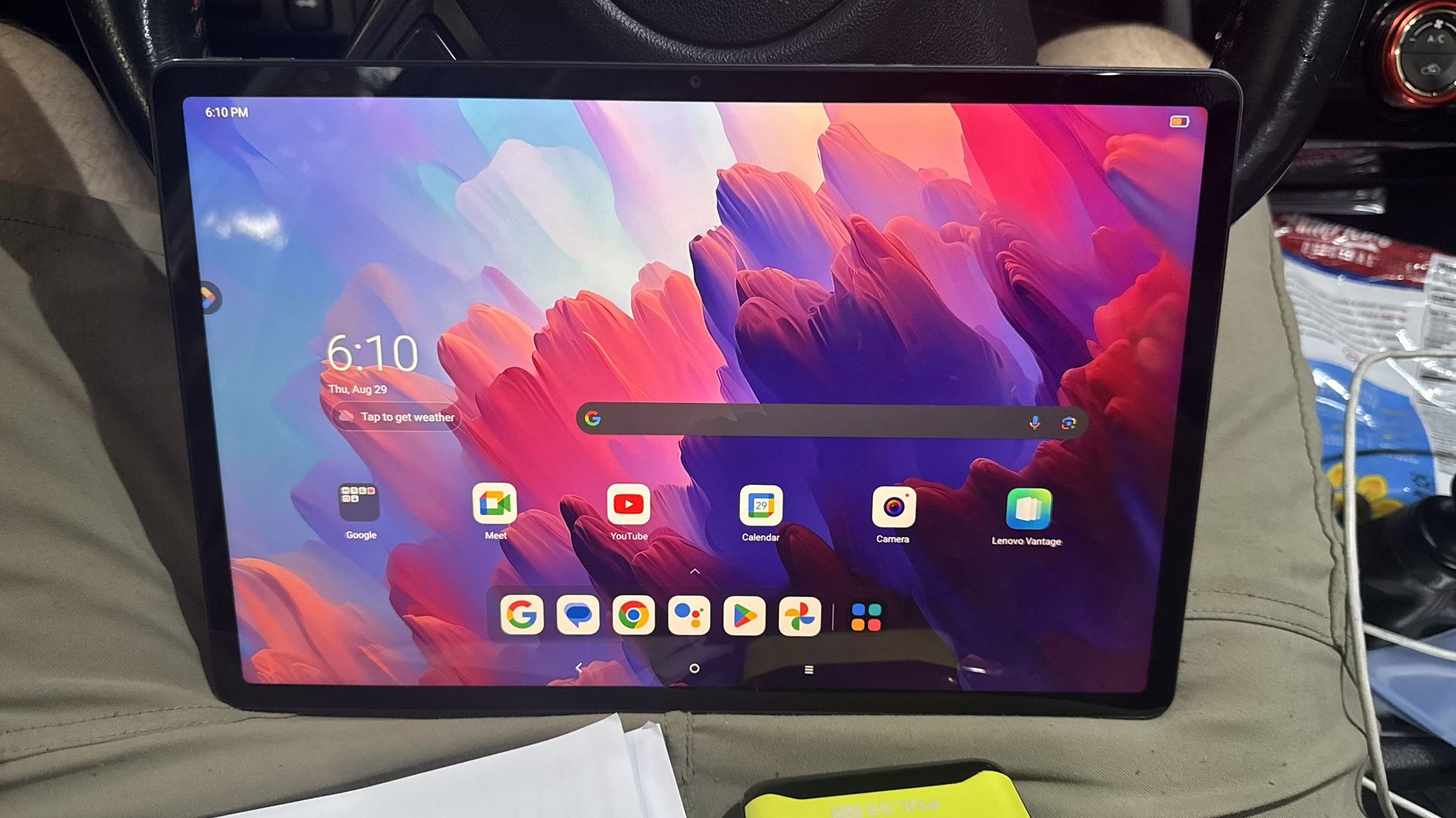 Lenovo Tablet 256 Gb 12.9 Inch 3k Res Screen