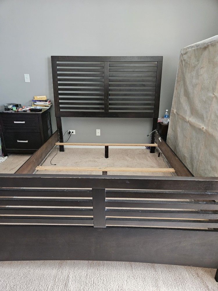 Queen Bed Frame $75 obo