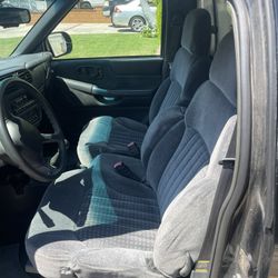 2001 Chevrolet S-10
