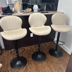 Barstools (set of three)