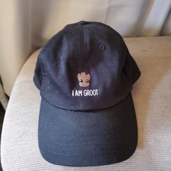 Disney Parks Guardians of the Galaxy I am Groot Cap Hat