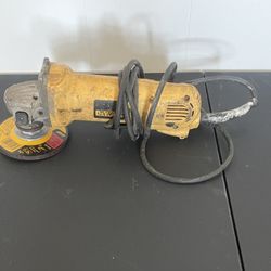 Dewalt Grinder
