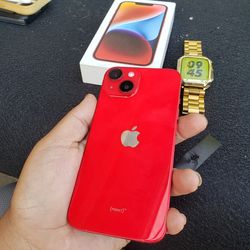 Locked Carried To Boost Mobile. No Icloud No Locked No password No Account. No watch $380! Red Edition iphone 14 128GB. $280! Watch. All for $600!