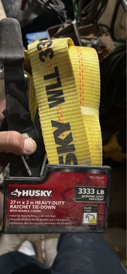 Big husky ratchet strap
