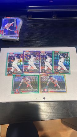 2026 Topps Chrome MVP Buyback Lot Pete Crow Armstrong Yordan Alvarez