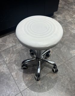 White Stool $25