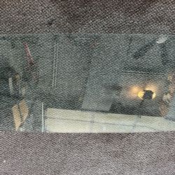 63 Impala Rear Glass