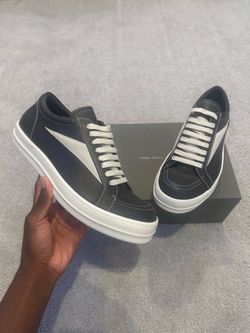 Rick Owens Vintage Low-Top Sneakers