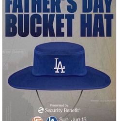 Dodgers Father's Day Bucket Hat – Limited Edition Giveaway!