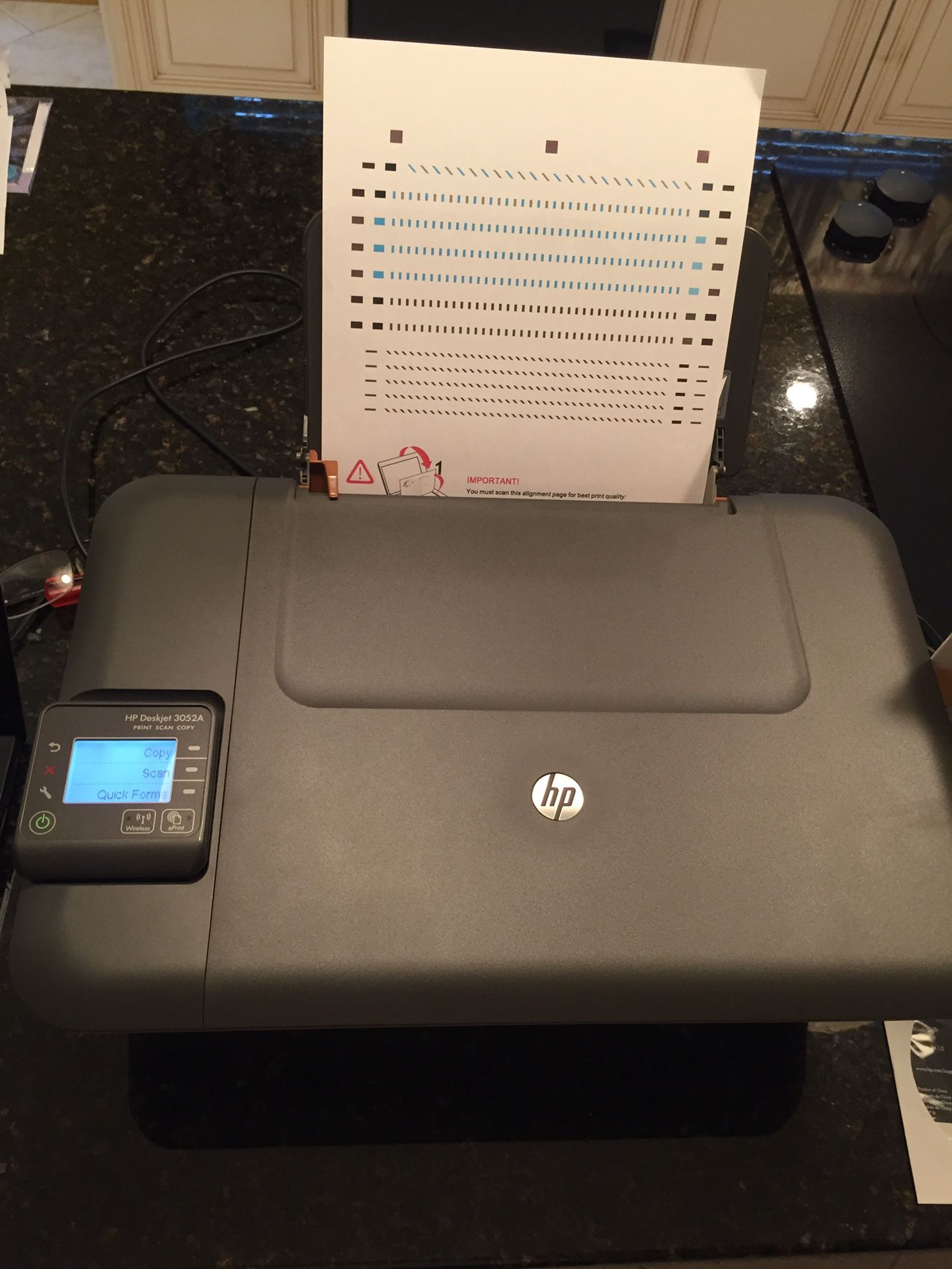 HP Printer/Copier Scanner