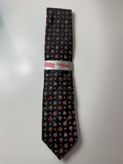 Christmas Holiday Neck Ties Sears Old Stock New