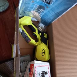 SUNJOE CORDLESS PRUNING SAW