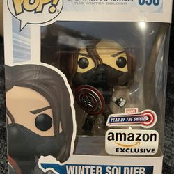 Funko Pop - Captain America collection  #838