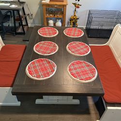 European Cottage 3 Piece Dining Set
