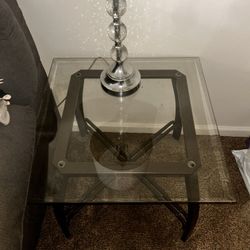 Small Glass Table