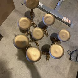 Wedding Decorations Decor Center Pieces Gold Candle holders