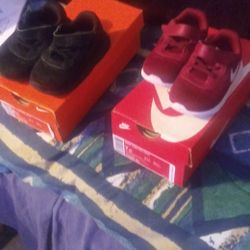 2 NIKE SHOES TODDLER