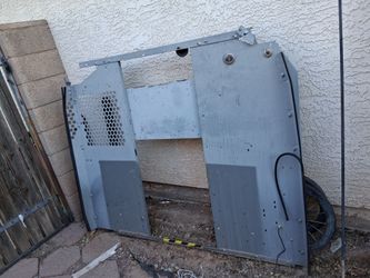 Cargo van divider