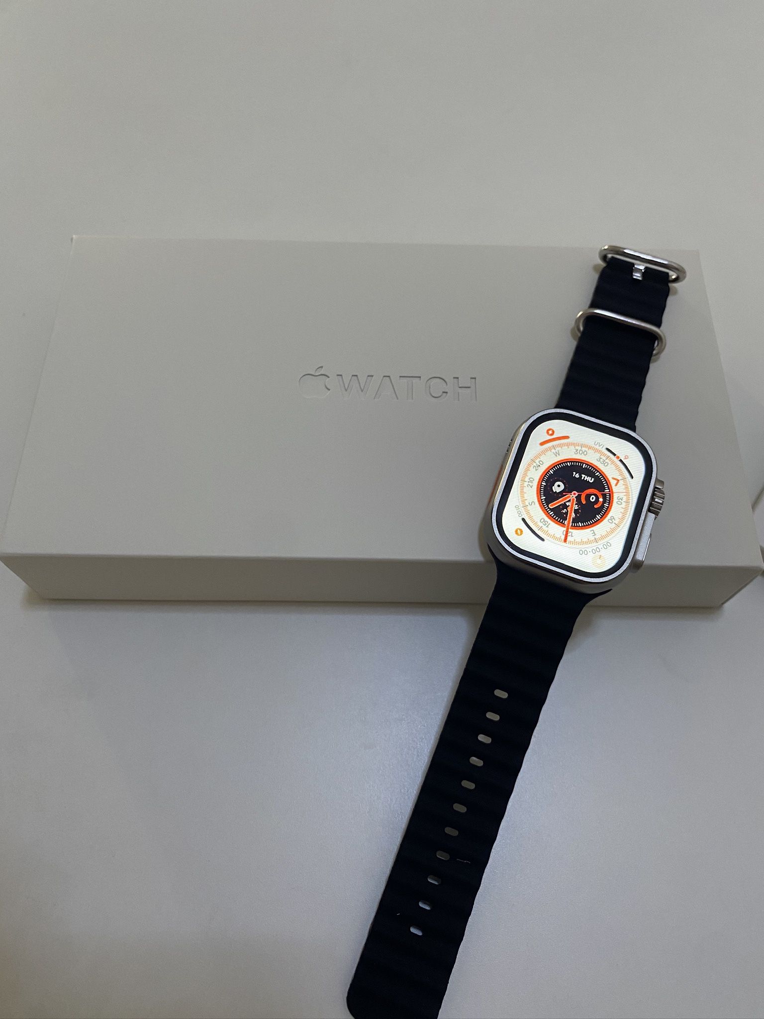 Apple watch ultra (49MM)2022