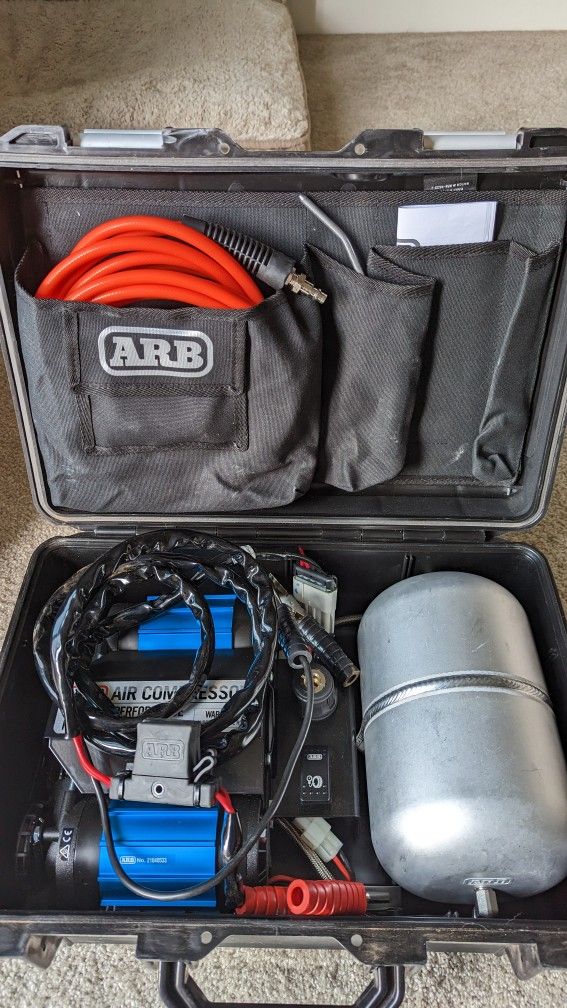 ARB Twin Portable Air Compressor (12v) CKMTP12 for Sale in Phoenix, AZ