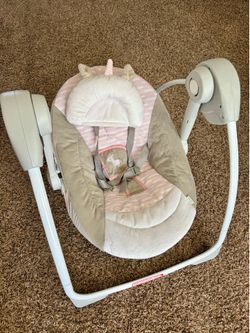 6 Speed Baby Swing