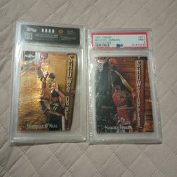 Showstopper Set Micheal Jordan And Shaquille O'Neal 