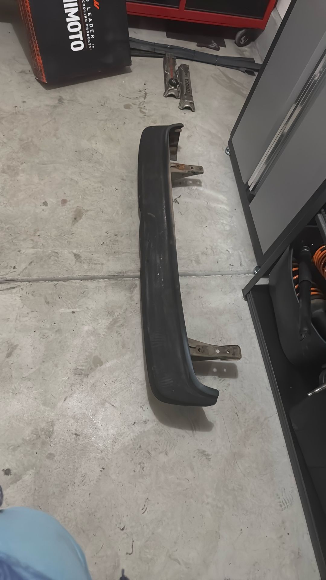 Ae86 Rear Bumper Usdm OEM