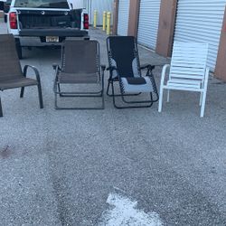 Patio Chairs 4 