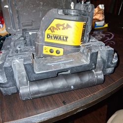 DeWalt Laser And Level